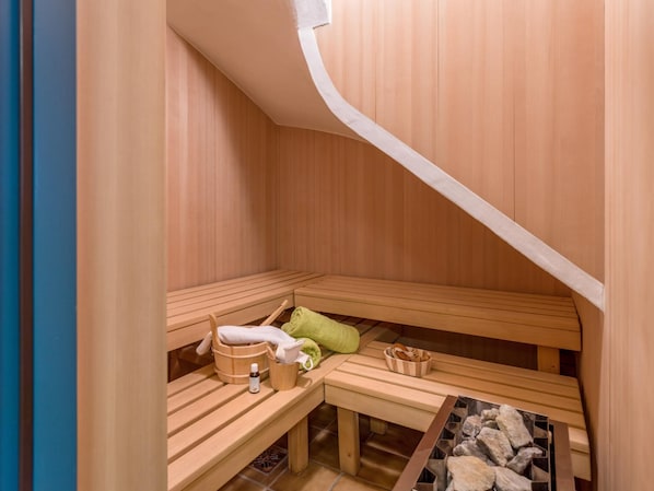 Sauna - Exclusive studio with sauna in Kirchberg (Kirchberg in Tirol)