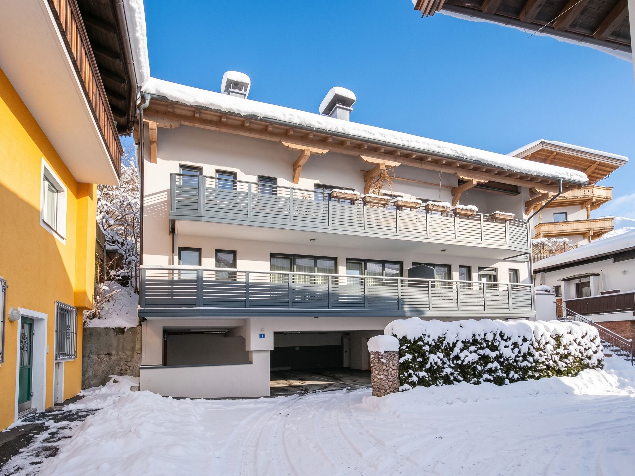 Extérieur maison de vacances [hiver]