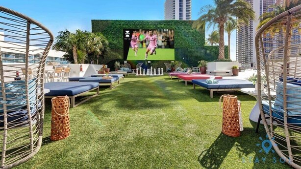 Property grounds - High Floor 2BR-2BA | Resort & Parking Fee Included (Hollywood)