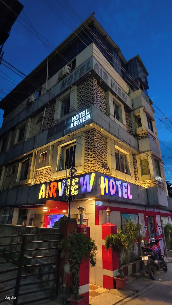 Exterior - Hotel Air View (Manikpur)