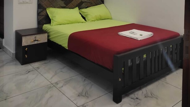Quarto luxo | Wi-Fi de cortesia