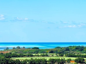 Vista da sacada