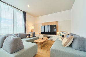 Living area - Suzuran Haus (Higashikawa Kitamachi)
