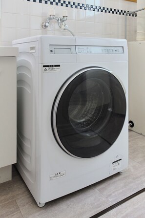 House | Laundry - Suzuran-Haus (Higashikawa Kitamachi)