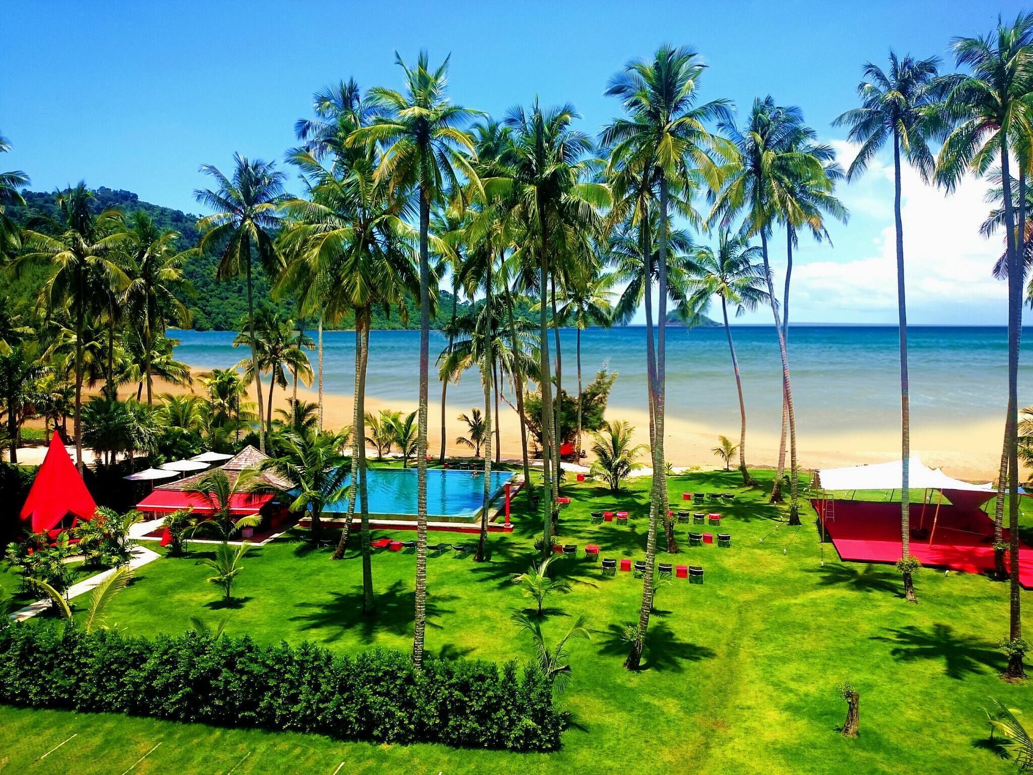 Studio, 1 Bedroom, Balcony, Ocean View | Pool
