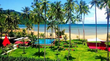 Studio, 1 Bedroom, Balcony, Ocean View | Pool
