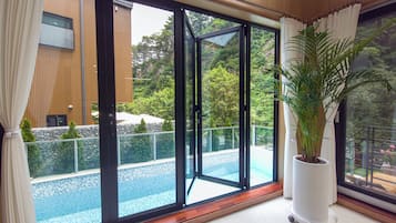 Villa, 2 Queen Beds, Private Pool, Valley View | Interior