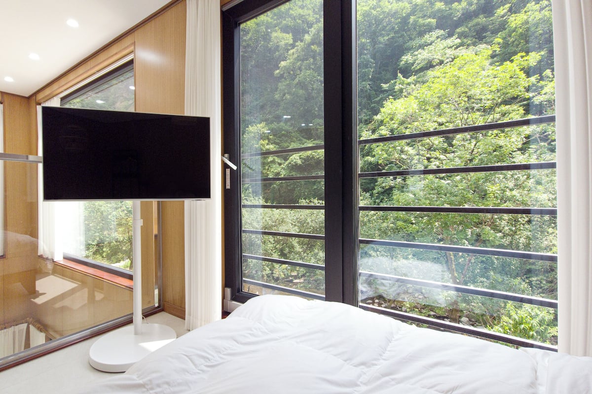 Villa, 2 camas de matrimonio, piscina privada, vistas al valle | Wifi gratis