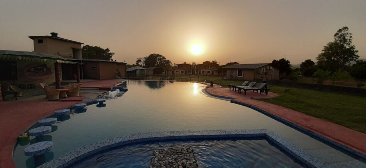 Outdoor pool