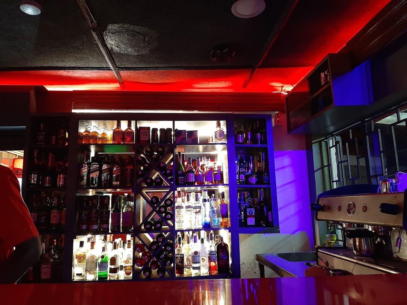 Bar (on property)