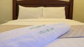 Deluxe Double Room | Free WiFi, individually decorated, individually furnished, bed sheets
