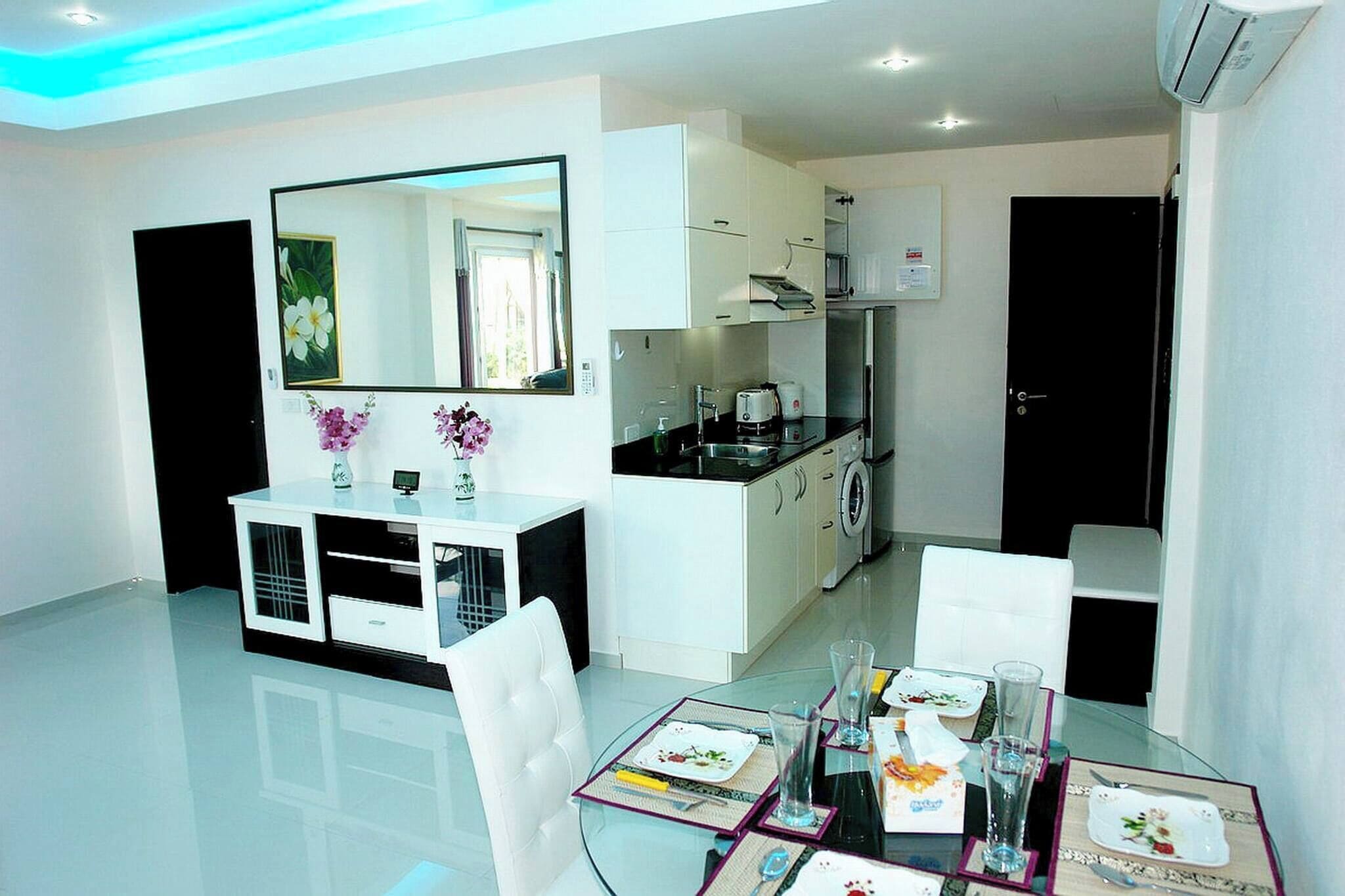 Kondominium, 1 kamar tidur, Boleh Merokok, balkon | Ruang makan