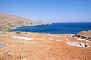 Villa | Exterior - Villa in Rethymno Near Agios Pavlos Beach (Agios Vasileios)