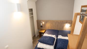 House | 2 bedrooms, individually furnished