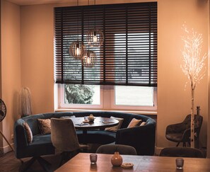 House | Dining - Serene Apartment in Nature (Parc Hosingen)