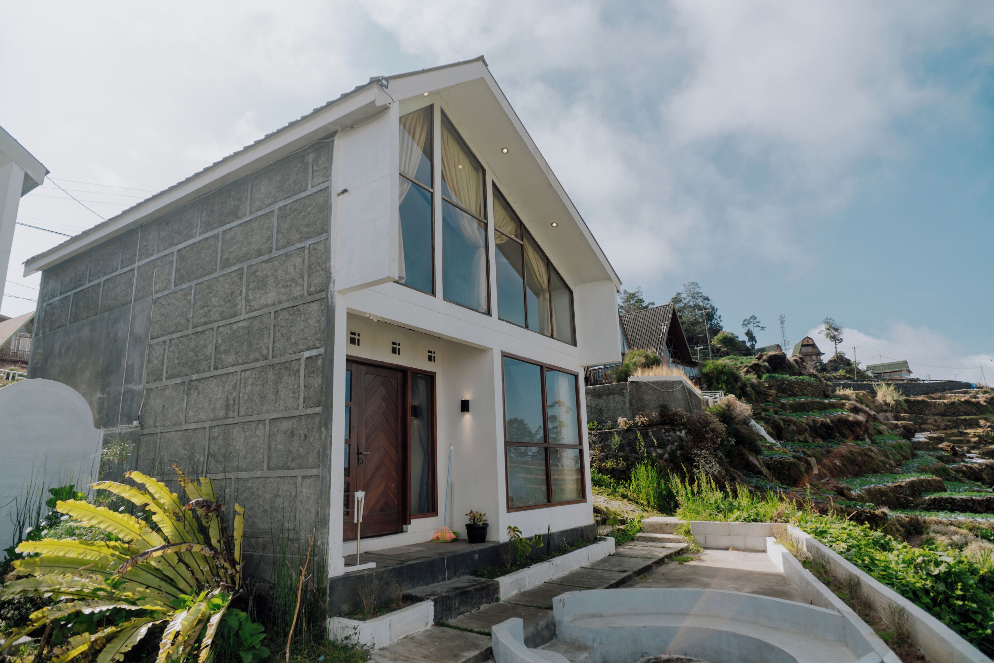 Habitación familiar, vista a la montaña | Exterior