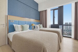 In-room safe, blackout curtains, soundproofing, iron/ironing board - Star Residences One by Soulasia (Kuala Lumpur)