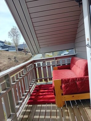 Appartement, 3 slaapkamers, terras | Balkon