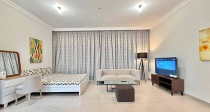 Luxury Apartment At Palette Al Zahiyah Tower Near Abu Dhabi Mall With Pool And Gym