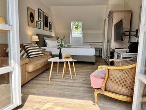 Standard Double Room, Balcony - Landhotel Rosenhof (Plau am See)