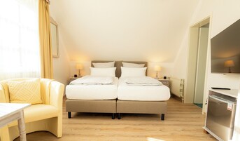 Double Room, Courtyard View