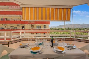 Servei de restauració a l'aire lliure