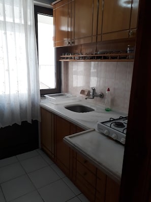 Condo, Balcony | Private kitchen