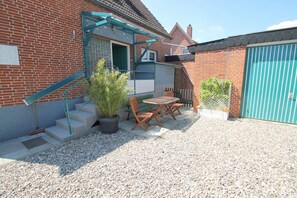 Outdoor dining - Vrbo Property (Dahme)