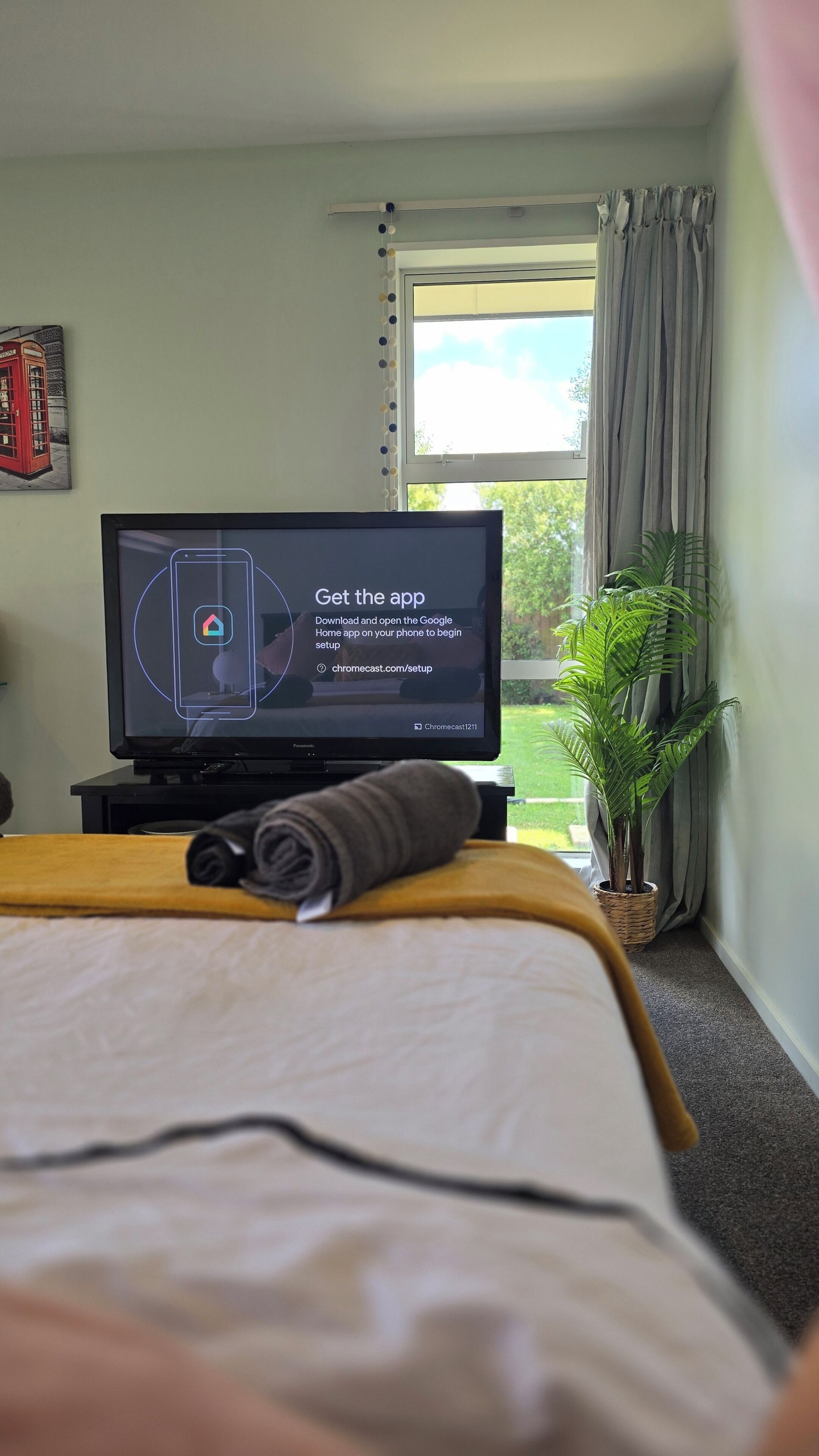 Wifi y ropa de cama