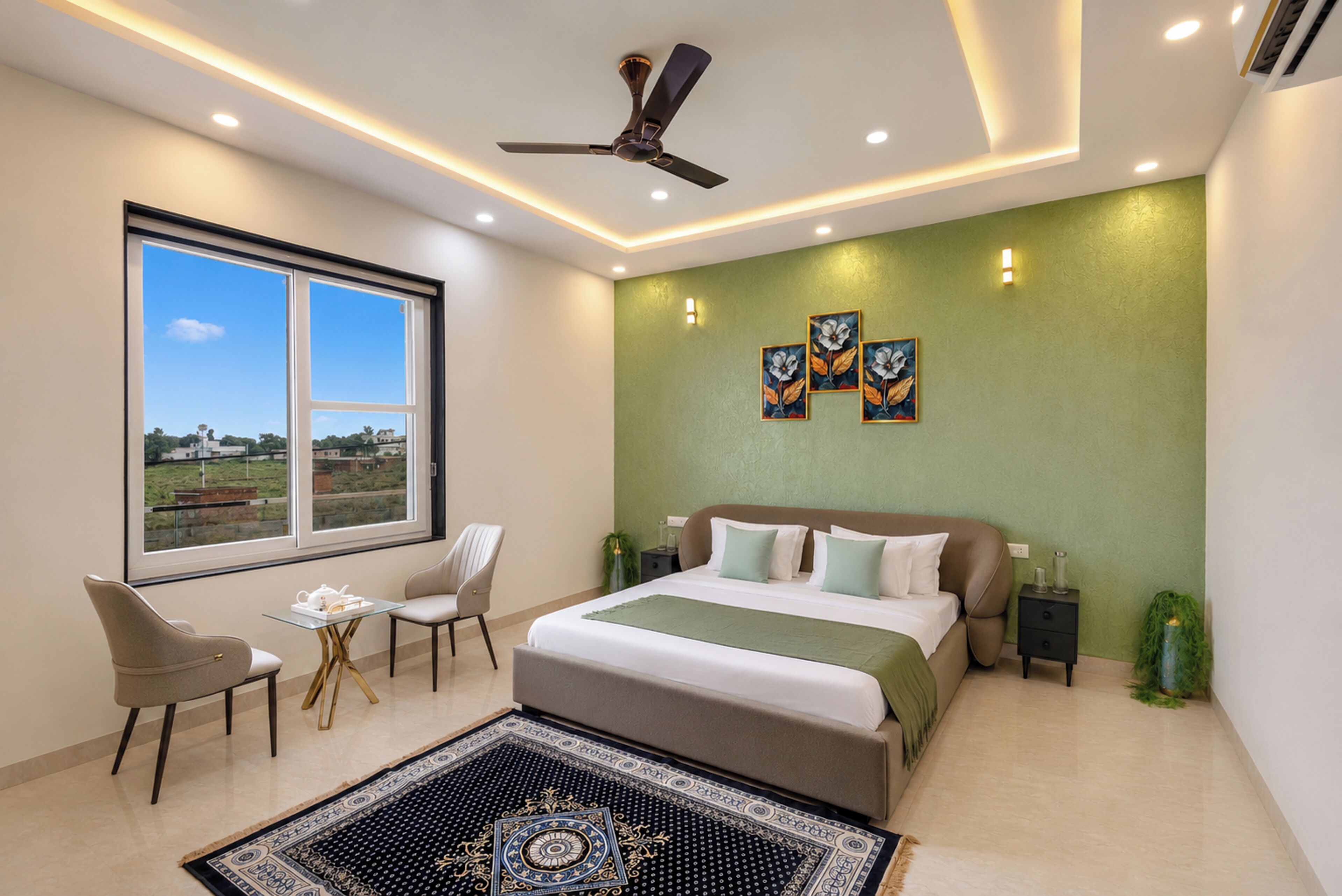 Villa Deluxe | Fer et planche à repasser, Wi-Fi gratuit