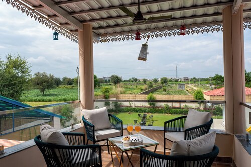 Alaya Stays JSP Farm 4BHK Farmstay