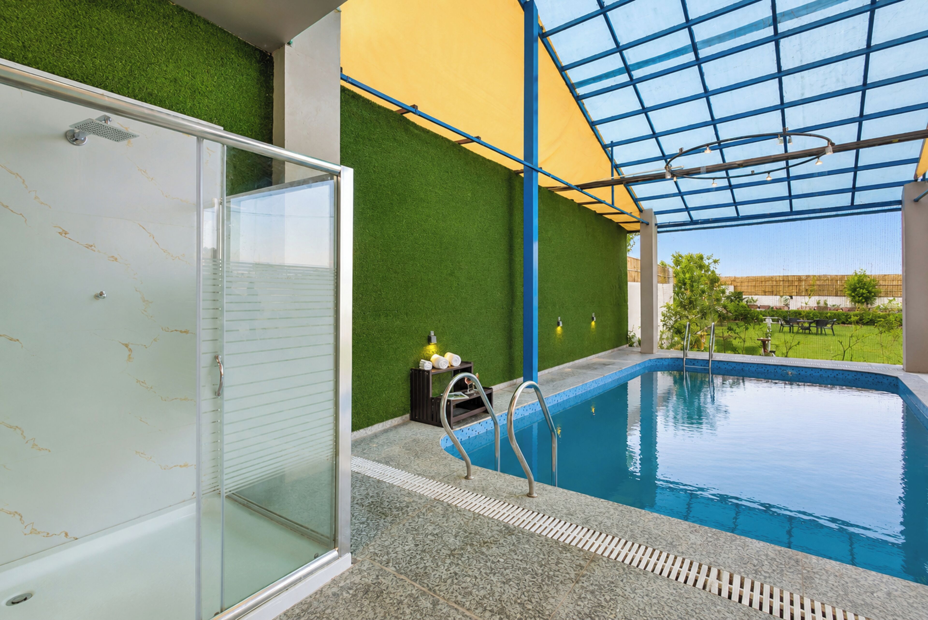 Outdoor pool