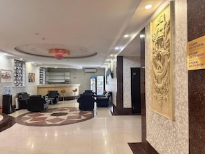 Phòng đôi Tiêu chuẩn, lanai, quang cảnh thành phố | Khu sảnh
