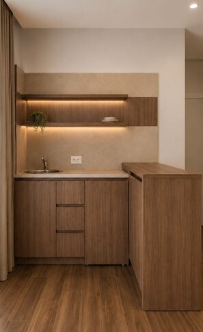 Interior - Guest House Fjola : Apartment with View and Balcony (Donji Štoj)