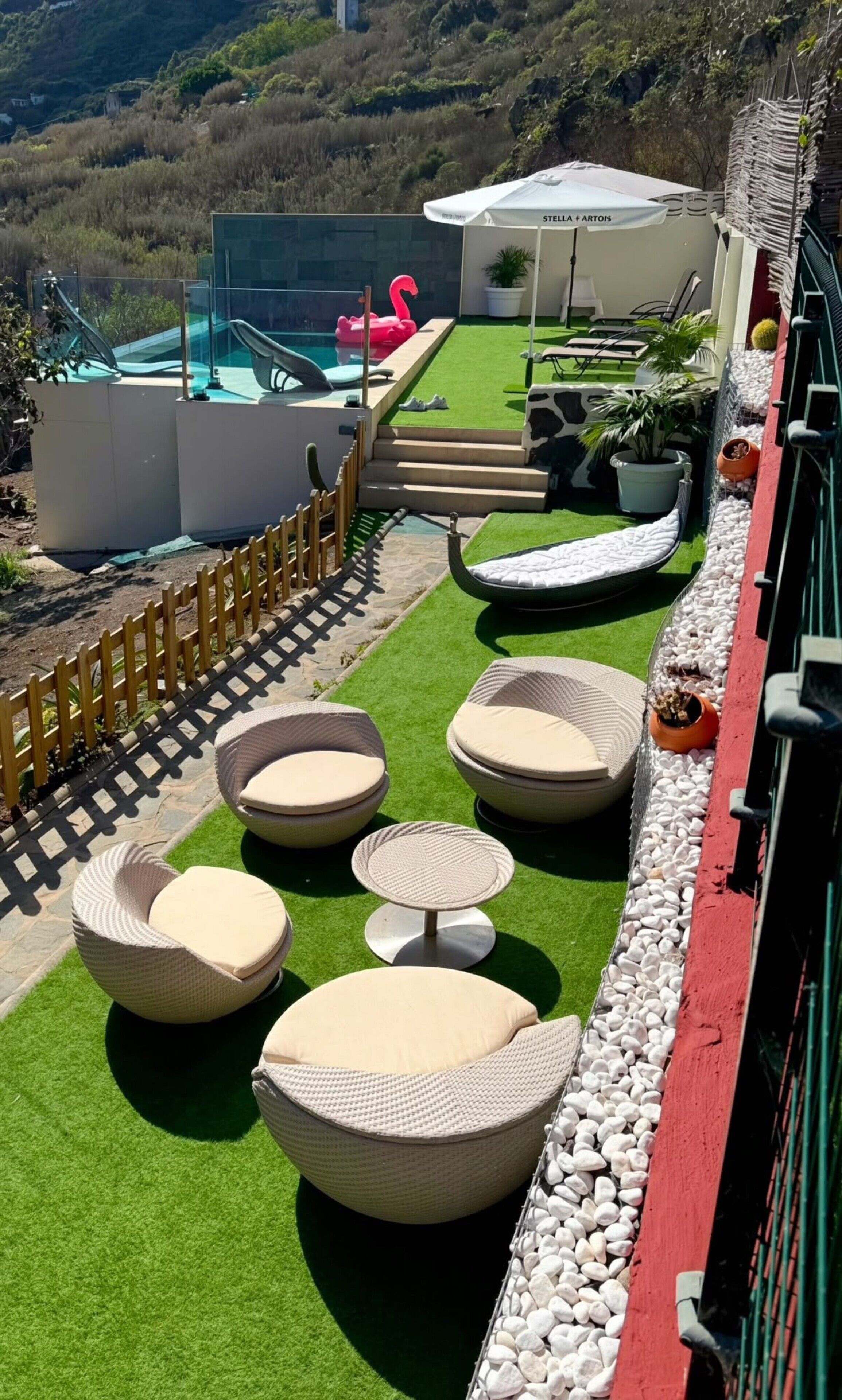 Terraza o patio