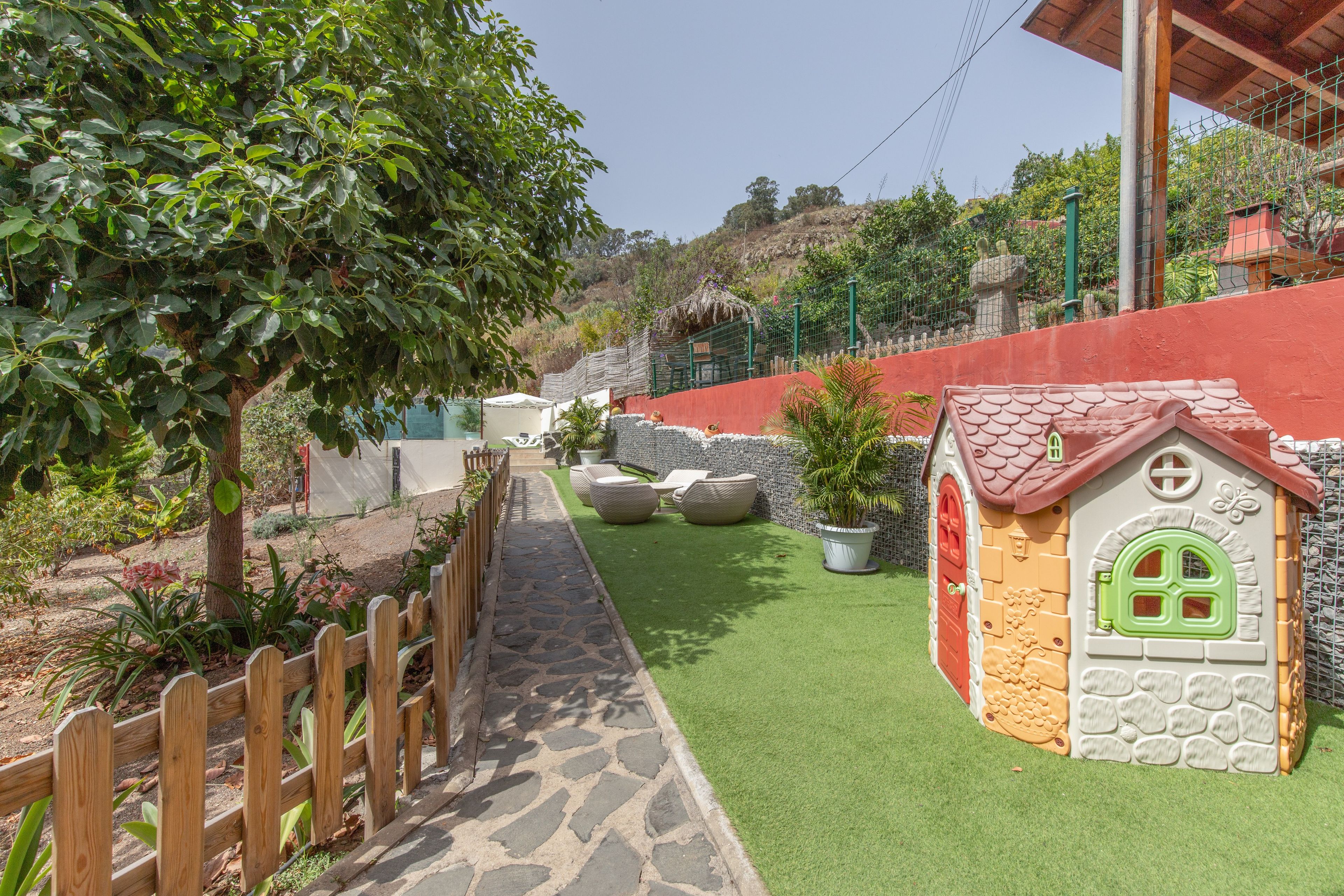 Jardines del alojamiento