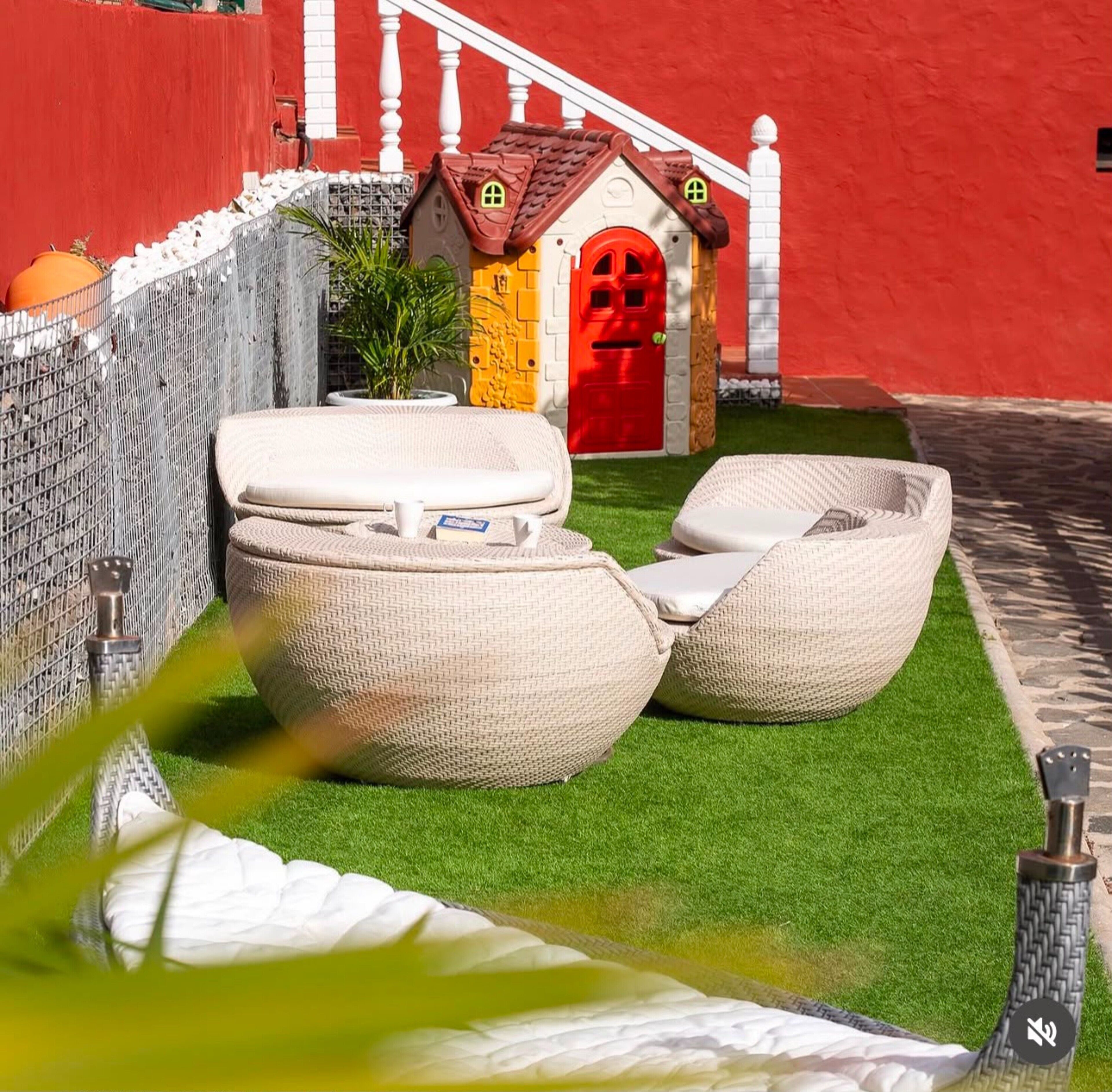 Jardines del alojamiento