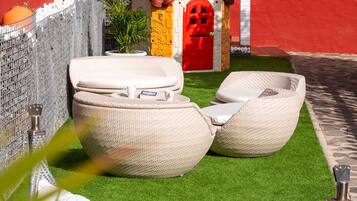 Jardines del alojamiento