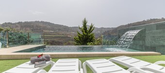 Vacation Villa 'Balcón De Azuaje' with Mountain View, Private Pool and Wi-Fi