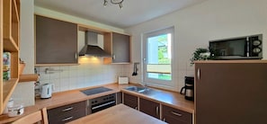 Unclassified image, 2 of 11, button - Vacation Rental i38 - Ground-floor 2-room apartment near the beach, Wi-Fi (Graal-Müritz)