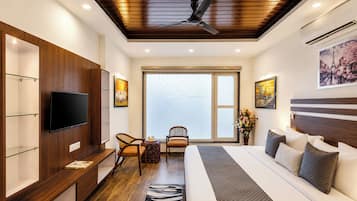 Biệt thự Deluxe, quang cảnh đồi núi | Bàn ủi/dụng cụ ủi quần áo, truy cập Internet không dây miễn phí