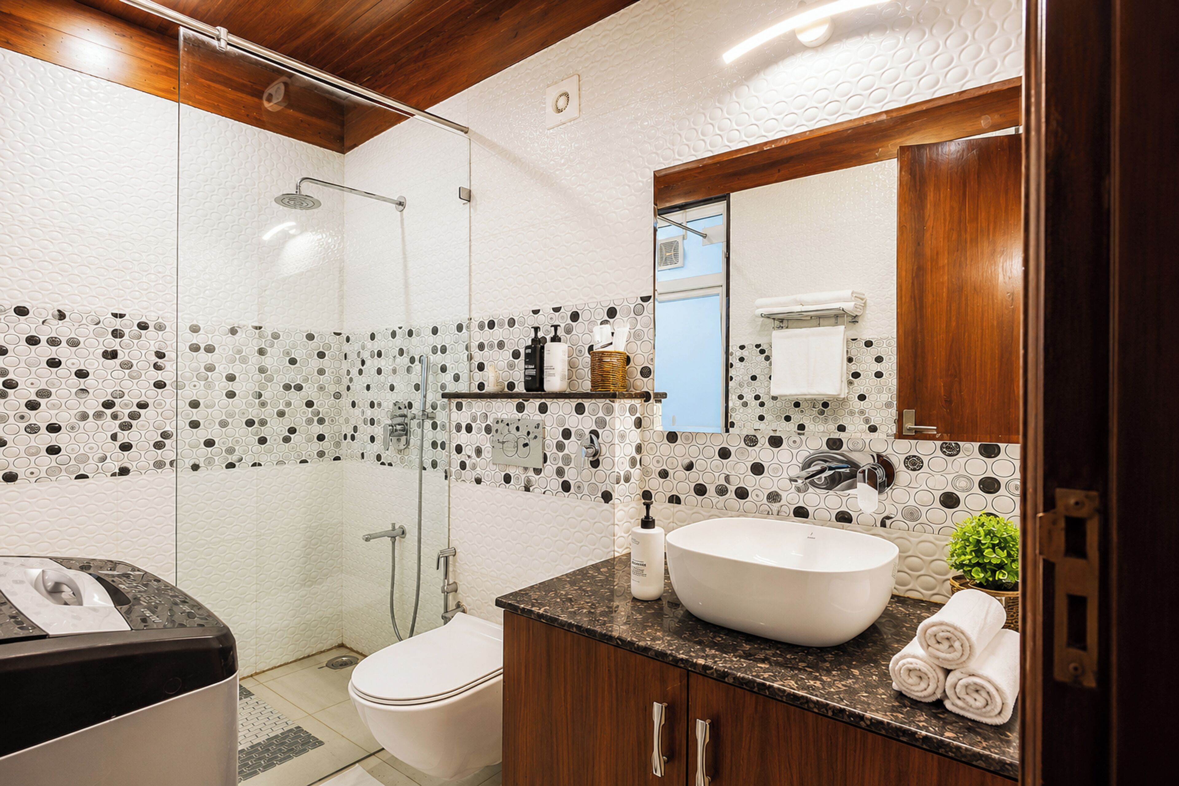 Deluxe Villa, Hill View | Bathroom