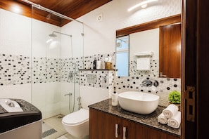 Biệt thự Deluxe, quang cảnh đồi núi | Phòng tắm