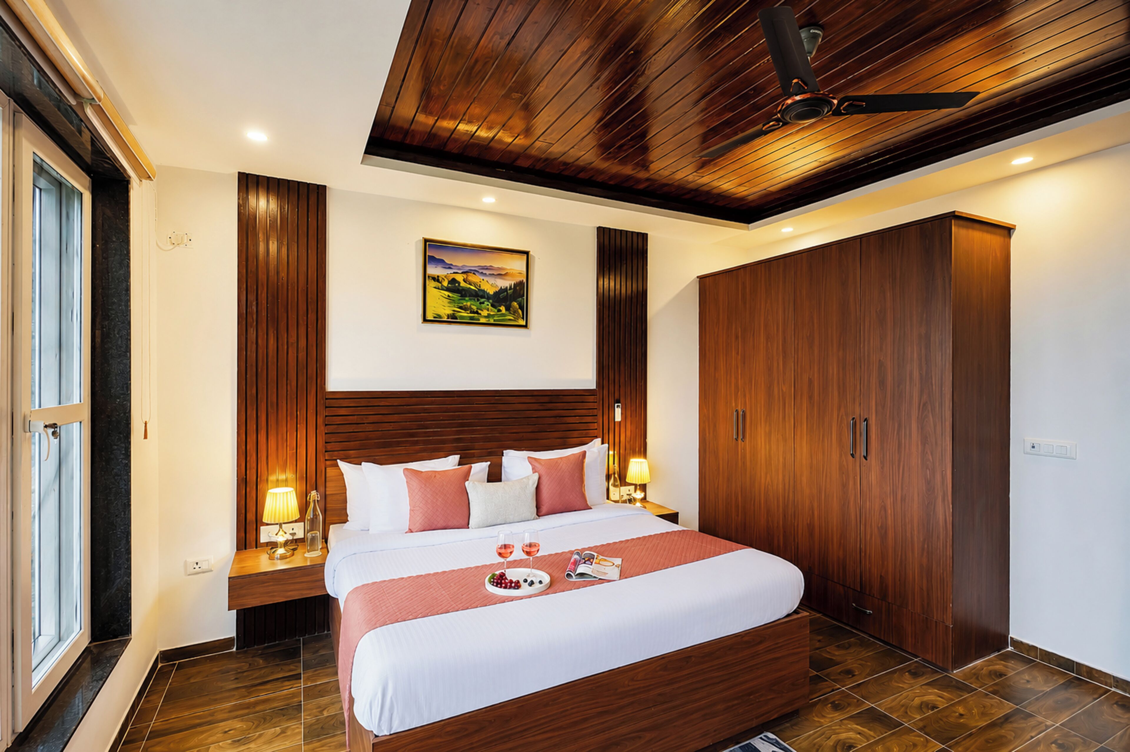 Deluxe Villa, Hill View | Iron/ironing board, free WiFi