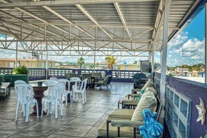 Outdoor dining - CASA ESPECIAL 10min from Dorado 20 from San Juan (Levittown)