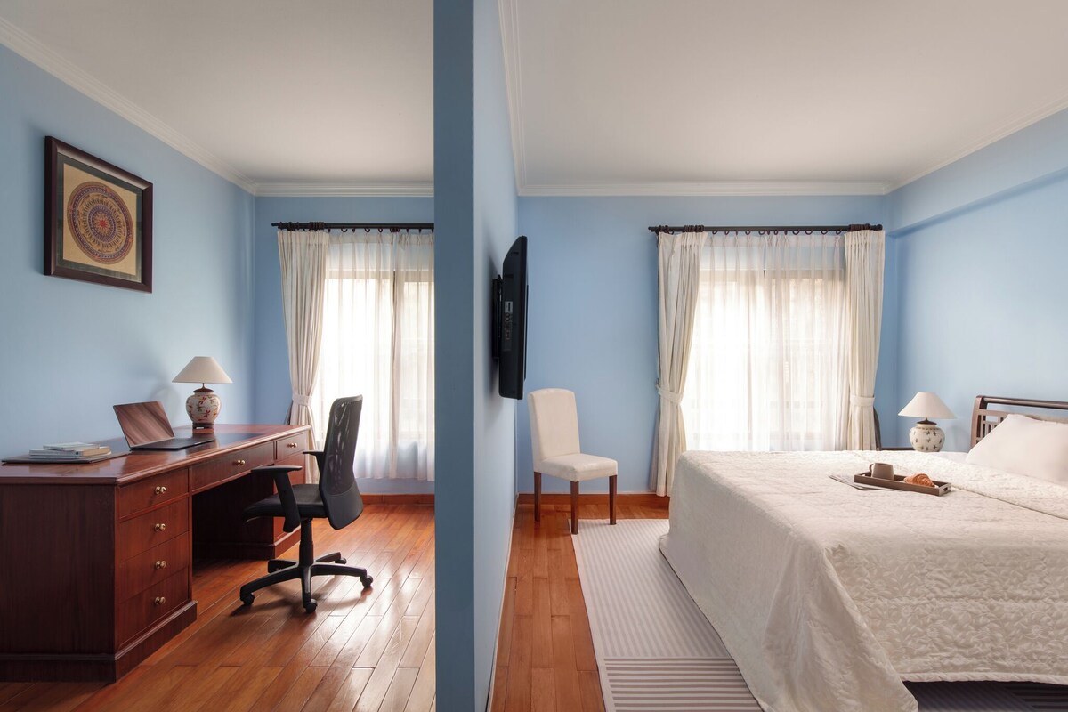 Maisonette, Balkon, Stadtblick | Verdunkelungsvorhänge, schallisolierte Zimmer, kostenloses WLAN