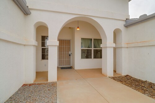 Extended Desert Pool House! Home Outside ABQ