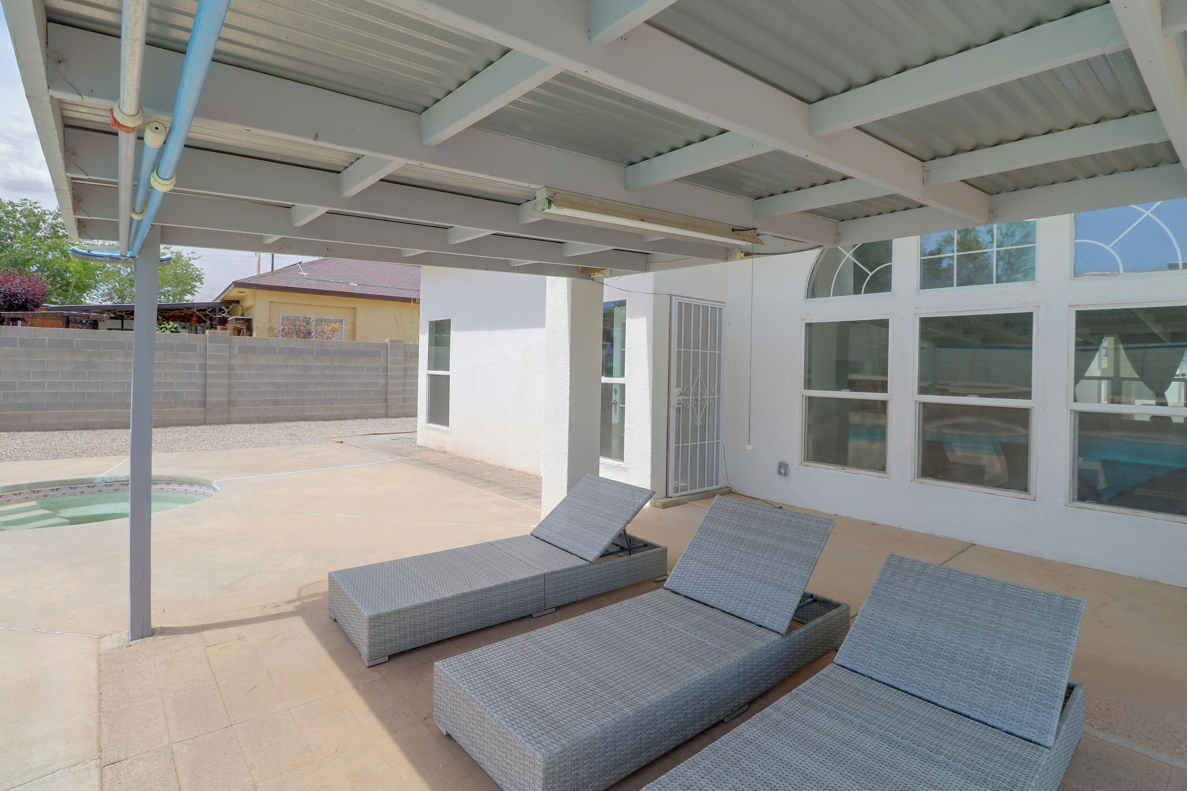 Terrace/patio