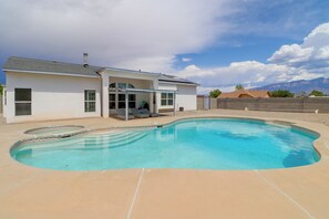 Pool - Extended Desert Pool House! Home Outside ABQ (Rio Rancho)