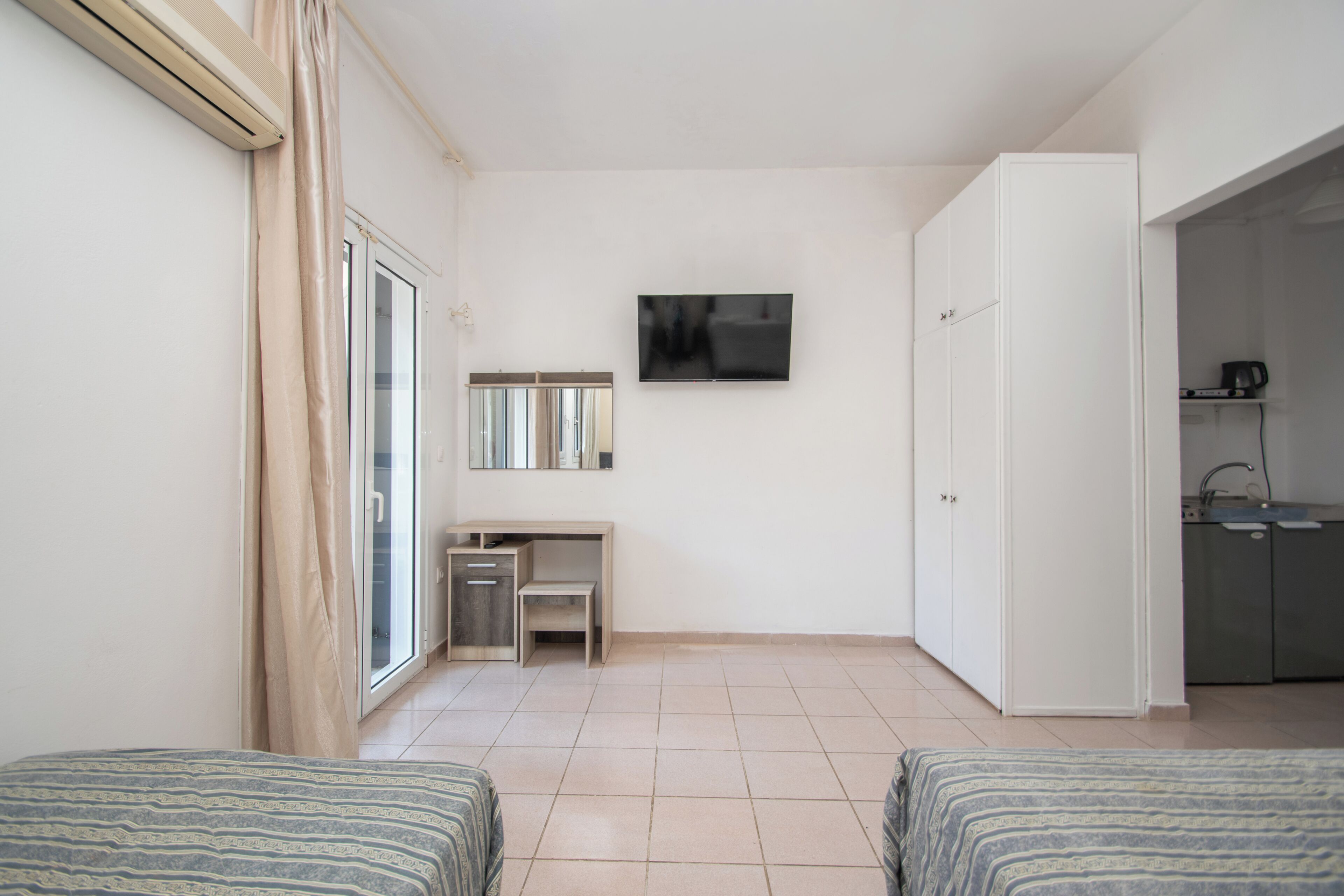 Habitación triple | Ropa de cama 